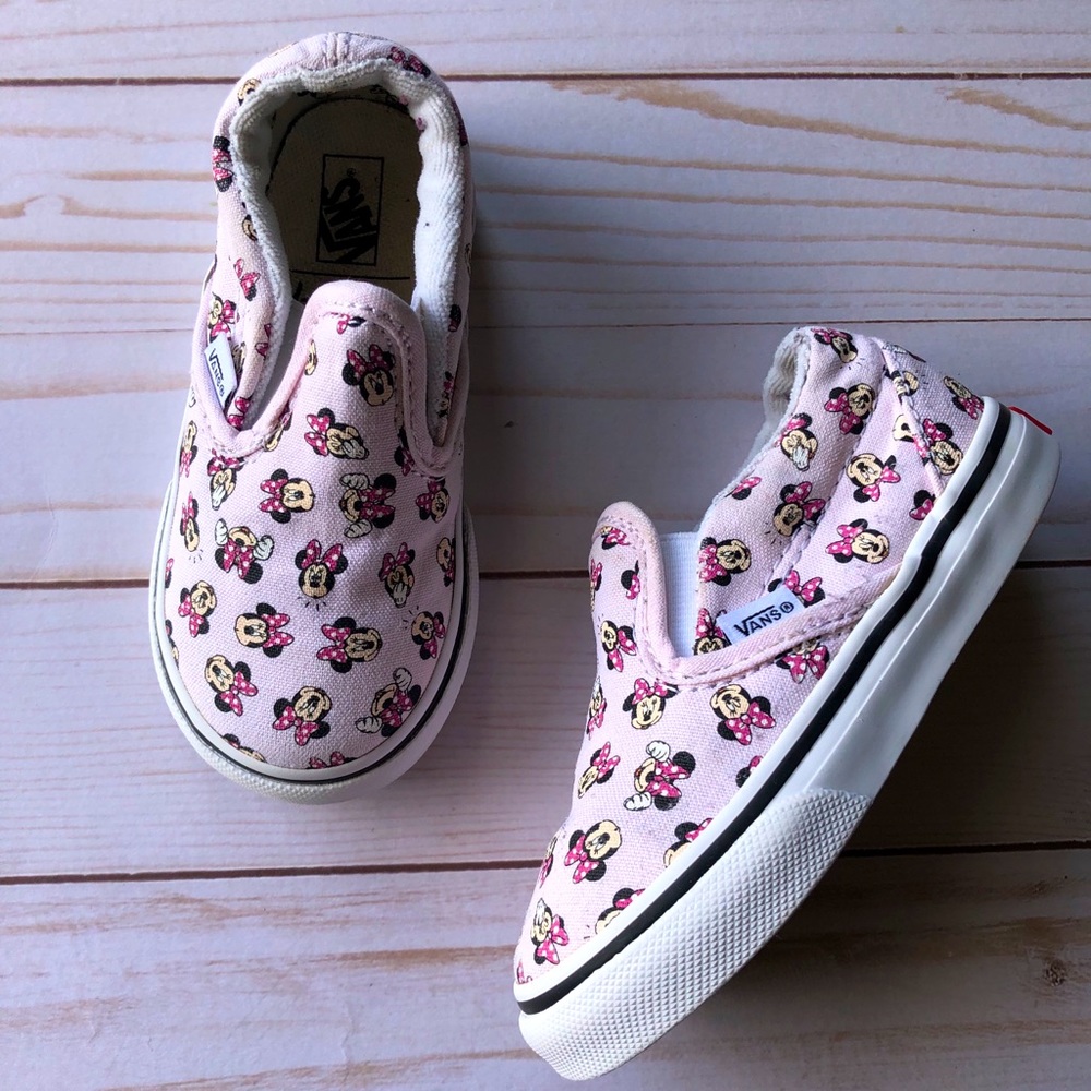 SIZE 7C | VANS x DISNEY MINNIE MOUSE